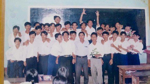 Họp lớp để đếm sĩ số lớp mình thôi - Ảnh 1. Họp lớp để đếm sĩ số lớp mình thôi - Ảnh 1.