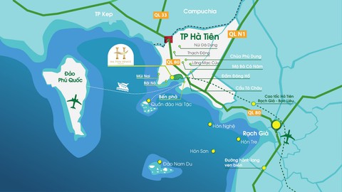 10 ưu thế của Ha Tien Venice Villas trên thị trường bất động sản biển - Ảnh 1. 10 ưu thế của Ha Tien Venice Villas trên thị trường bất động sản biển - Ảnh 1.