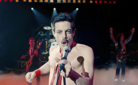 Quả cầu vàng: A Star is Born trượt giải, Bohemian Rhapsody lên ngôi - Ảnh 1. Quả cầu vàng: A Star is Born trượt giải, Bohemian Rhapsody lên ngôi - Ảnh 1.