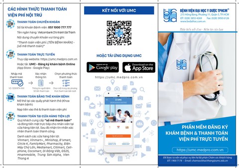 Ứng dụng thanh toán trực tuyến tại Bệnh viện Đại học Y Dược TP.HCM - Ảnh 3. Ứng dụng thanh toán trực tuyến tại Bệnh viện Đại học Y Dược TP.HCM - Ảnh 3.