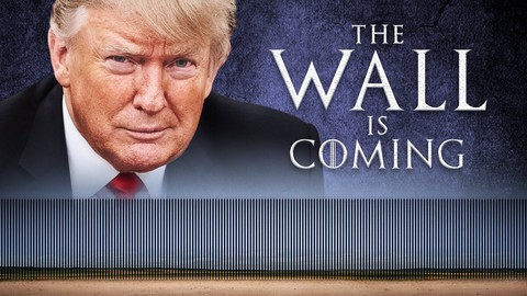 Ông Trump muốn bức tường nhưng sẽ được hàng rào? - Ảnh 1. Ông Trump muốn bức tường nhưng sẽ được hàng rào? - Ảnh 1.