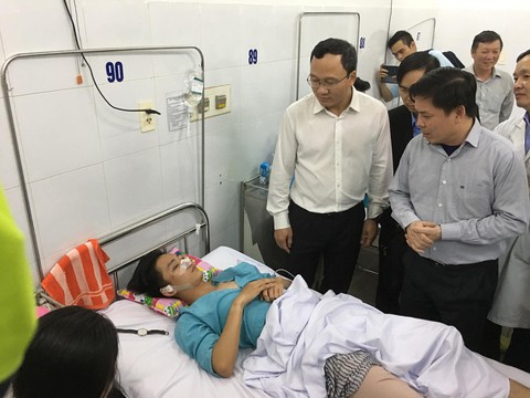 Bộ trưởng Nguyễn Văn Thể: Phải xóa điểm đen tai nạn đèo Hải Vân - Ảnh 1. Bộ trưởng Nguyễn Văn Thể: Phải xóa điểm đen tai nạn đèo Hải Vân - Ảnh 1.