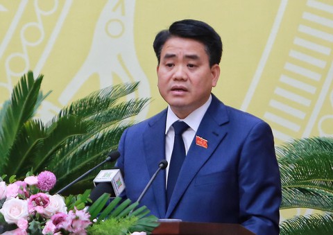 Chủ tịch Hà Nội: Cấm người ghi âm, ghi hình ‘vì những mục đích khác’ - Ảnh 1. Chủ tịch Hà Nội: Cấm người ghi âm, ghi hình ‘vì những mục đích khác’ - Ảnh 1.