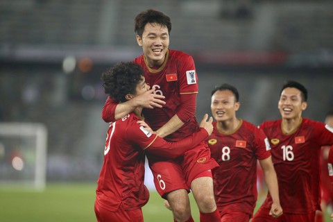 Việt Nam vào nhóm đội nhận vé vớt sau lượt đầu vòng bảng Asian Cup 2019 - Ảnh 1. Việt Nam vào nhóm đội nhận vé vớt sau lượt đầu vòng bảng Asian Cup 2019 - Ảnh 1.