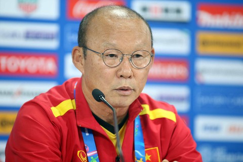 HLV Park: ‘Việt Nam chơi ngang ngửa Iraq, sẽ tìm điểm trước Iran’ - Ảnh 1. HLV Park: ‘Việt Nam chơi ngang ngửa Iraq, sẽ tìm điểm trước Iran’ - Ảnh 1.
