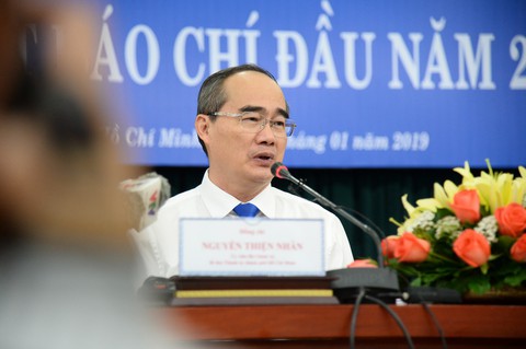 Bí thư Nguyễn Thiện Nhân: Tiếc là chưa phát huy hết nguồn lực TP.HCM - Ảnh 1. Bí thư Nguyễn Thiện Nhân: Tiếc là chưa phát huy hết nguồn lực TP.HCM - Ảnh 1.