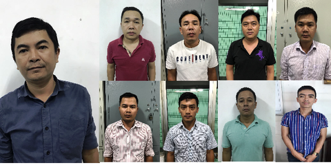 Phá sòng bạc núp bóng quán bida tại trung tâm TP.HCM - Ảnh 1. Phá sòng bạc núp bóng quán bida tại trung tâm TP.HCM - Ảnh 1.