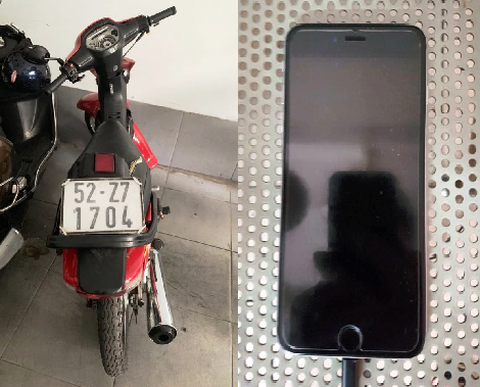 Bắt nữ quái 19 tuổi phóng xe cướp giật trên đường phố Sài Gòn - Ảnh 2. Bắt nữ quái 19 tuổi phóng xe cướp giật trên đường phố Sài Gòn - Ảnh 2.