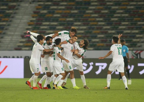 Việt Nam thua Iraq phút cuối ở trận ra quân Asian Cup 2019 - Ảnh 1. Việt Nam thua Iraq phút cuối ở trận ra quân Asian Cup 2019 - Ảnh 1.