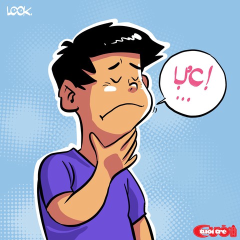 Hay nuốt nước bọt những lúc căng thẳng có sao không? - Ảnh 1. Hay nuốt nước bọt những lúc căng thẳng có sao không? - Ảnh 1.