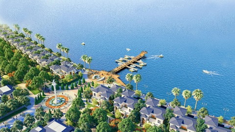 Nhiều dự án rẽ hướng về Hà Tiên - Ảnh 1. Nhiều dự án rẽ hướng về Hà Tiên - Ảnh 1.