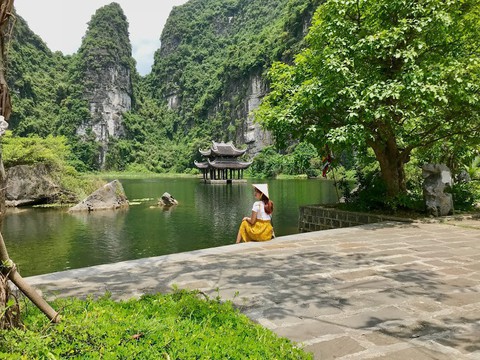 Về núi rừng hùng vĩ ở cố đô Ninh Bình - Ảnh 10. Về núi rừng hùng vĩ ở cố đô Ninh Bình - Ảnh 10.