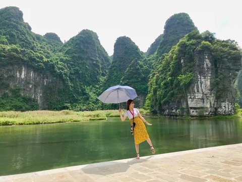 Về núi rừng hùng vĩ ở cố đô Ninh Bình - Ảnh 9. Về núi rừng hùng vĩ ở cố đô Ninh Bình - Ảnh 9.