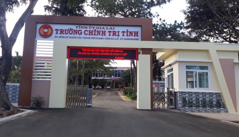 Trộm đột nhập Trường Chính trị Gia Lai cuỗm hơn 540 triệu - Ảnh 1. Trộm đột nhập Trường Chính trị Gia Lai cuỗm hơn 540 triệu - Ảnh 1.