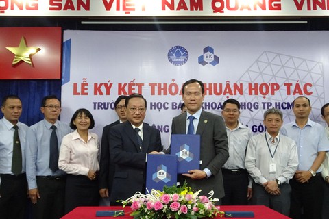 Cấp nước TP.HCM và Đại học Bách khoa ký hợp tác nghiên cứu, đào tạo - Ảnh 1. Cấp nước TP.HCM và Đại học Bách khoa ký hợp tác nghiên cứu, đào tạo - Ảnh 1.