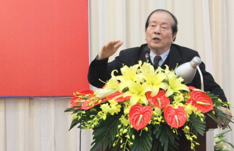 Ông Hữu Thỉnh: Nhà nước vẫn nuôi anh em chúng ta! - Ảnh 1. Ông Hữu Thỉnh: Nhà nước vẫn nuôi anh em chúng ta! - Ảnh 1.