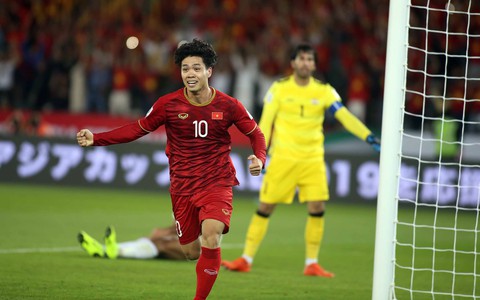 Công Phượng: Tôi tiếc khi thua Iraq - Ảnh 1. Công Phượng: Tôi tiếc khi thua Iraq - Ảnh 1.