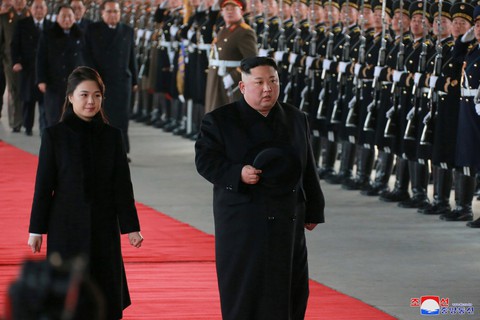 Ông Kim Jong Un rời Bắc Kinh - Ảnh 3. Ông Kim Jong Un rời Bắc Kinh - Ảnh 3.