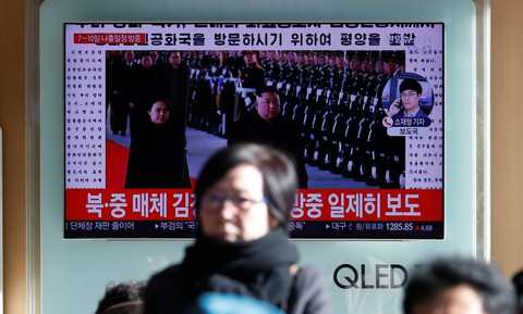 Ông Kim Jong Un rời Bắc Kinh - Ảnh 4. Ông Kim Jong Un rời Bắc Kinh - Ảnh 4.