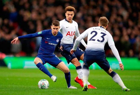 Lượt đi bán kết Cúp liên đoàn: Tottenham thắng tối thiểu Chelsea - Ảnh 2. Lượt đi bán kết Cúp liên đoàn: Tottenham thắng tối thiểu Chelsea - Ảnh 2.