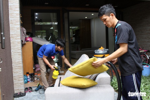 Sinh viên làm nông, buôn bán, kiếm chục triệu đồng giáp Tết - Ảnh 2. Sinh viên làm nông, buôn bán, kiếm chục triệu đồng giáp Tết - Ảnh 2.