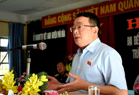 Thu hồi đất làm dự án, người dân phải được hưởng lợi cùng doanh nghiệp - Ảnh 3. Thu hồi đất làm dự án, người dân phải được hưởng lợi cùng doanh nghiệp - Ảnh 3.
