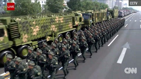 115.000 người tham gia duyệt binh kỷ niệm 70 năm quốc khánh Trung Quốc - Ảnh 3. 115.000 người tham gia duyệt binh kỷ niệm 70 năm quốc khánh Trung Quốc - Ảnh 3.