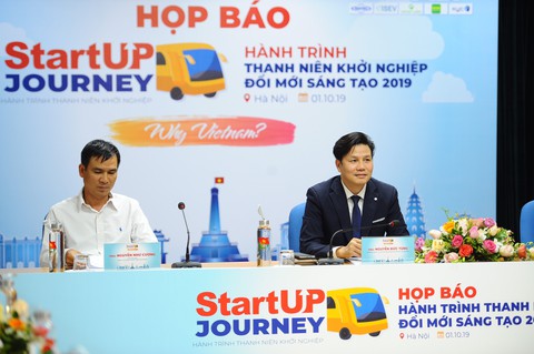 Hành trình thanh niên khởi nghiệp đổi mới sáng tạo đi qua 9 tỉnh, thành phố - Ảnh 1. Hành trình thanh niên khởi nghiệp đổi mới sáng tạo đi qua 9 tỉnh, thành phố - Ảnh 1.