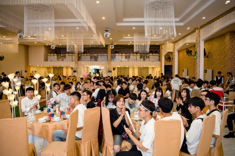 Đại học Duy Tân chào đón tân sinh viên Khoa kiến trúc & mỹ thuật - Ảnh 7. Đại học Duy Tân chào đón tân sinh viên Khoa kiến trúc & mỹ thuật - Ảnh 7.