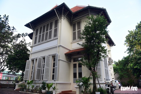 16 biệt thự cũ tuyệt đẹp ở hai quận 1, 3 cần được bảo vệ nguyên trạng - Ảnh 1. 16 biệt thự cũ tuyệt đẹp ở hai quận 1, 3 cần được bảo vệ nguyên trạng - Ảnh 1.