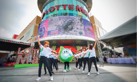 202 thương hiệu đồng hành cùng Lotte Mart ‘Cam kết Xanh’ - Ảnh 1. 202 thương hiệu đồng hành cùng Lotte Mart ‘Cam kết Xanh’ - Ảnh 1.
