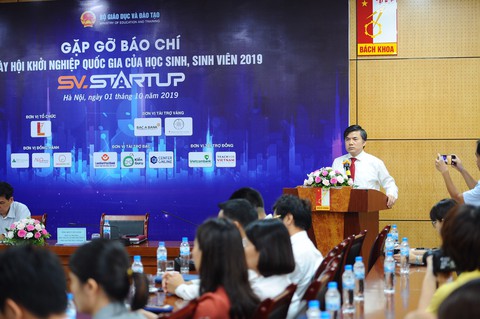 68 dự án tranh tài chung kết Học sinh, sinh viên với ý tưởng khởi nghiệp - Ảnh 1. 68 dự án tranh tài chung kết Học sinh, sinh viên với ý tưởng khởi nghiệp - Ảnh 1.