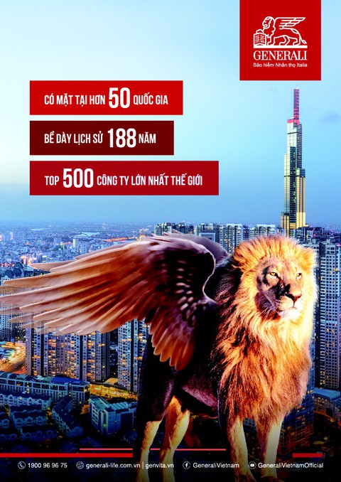Generali vào danh sách Những Công ty Uy tín nhất Thế giới - Ảnh 1. Generali vào danh sách Những Công ty Uy tín nhất Thế giới - Ảnh 1.