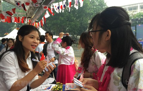 Ngày càng nhiều sinh viên Việt Nam du học tại Hàn Quốc - Ảnh 1. Ngày càng nhiều sinh viên Việt Nam du học tại Hàn Quốc - Ảnh 1.