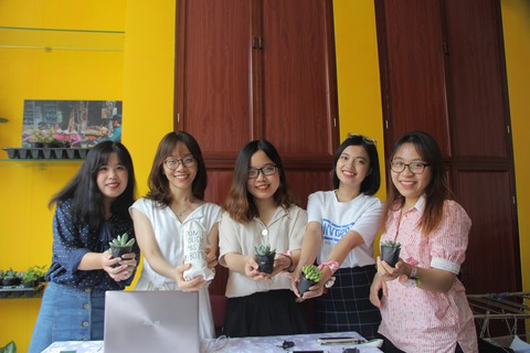 5 cô gái sống xanh - Ảnh 1. 5 cô gái sống xanh - Ảnh 1.