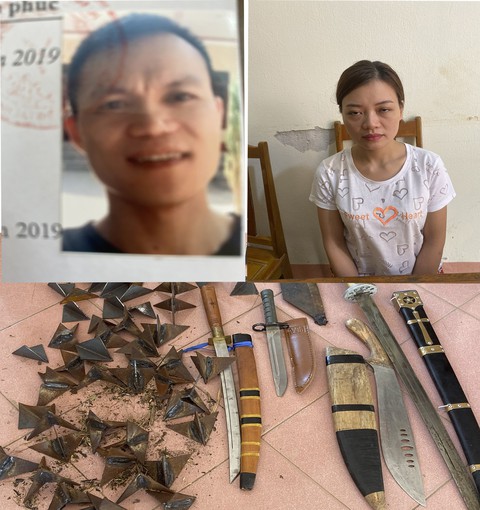 Bắt tạm giam người vợ nghi làm tín dụng đen, truy nã chồng - Ảnh 3. Bắt tạm giam người vợ nghi làm tín dụng đen, truy nã chồng - Ảnh 3.