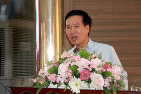 Trưởng Ban Tuyên giáo T.Ư: Chưa nhiệm kỳ nào xử mạnh tay như hiện nay - Ảnh 1. Trưởng Ban Tuyên giáo T.Ư: Chưa nhiệm kỳ nào xử mạnh tay như hiện nay - Ảnh 1.