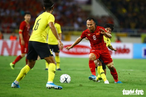 Chùm ảnh ấn tượng trận Việt Nam - Malaysia 1-0 - Ảnh 10. Chùm ảnh ấn tượng trận Việt Nam - Malaysia 1-0 - Ảnh 10.