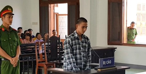 Lãnh án chung thân vì giết tài xế xe ôm để cướp tài sản - Ảnh 1. Lãnh án chung thân vì giết tài xế xe ôm để cướp tài sản - Ảnh 1.