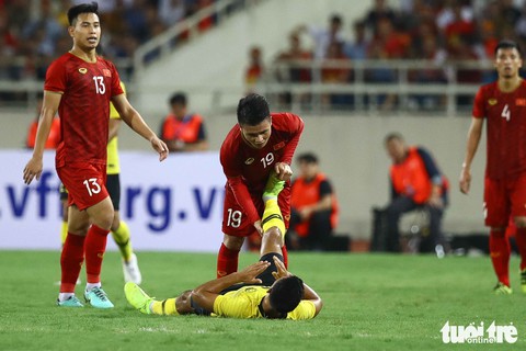 Chùm ảnh ấn tượng trận Việt Nam - Malaysia 1-0 - Ảnh 7. Chùm ảnh ấn tượng trận Việt Nam - Malaysia 1-0 - Ảnh 7.