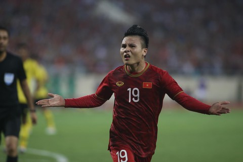 Quang Hải ghi bàn, Việt Nam đá bại Malaysia ở vòng loại World Cup 2022 - Ảnh 2. Quang Hải ghi bàn, Việt Nam đá bại Malaysia ở vòng loại World Cup 2022 - Ảnh 2.