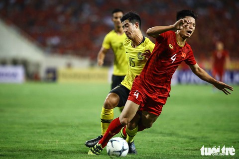 Chùm ảnh ấn tượng trận Việt Nam - Malaysia 1-0 - Ảnh 9. Chùm ảnh ấn tượng trận Việt Nam - Malaysia 1-0 - Ảnh 9.