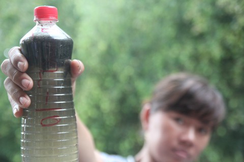 Dân Ba Tri lấp kênh vì sợ nguồn nước bị ô nhiễm - Ảnh 3. Dân Ba Tri lấp kênh vì sợ nguồn nước bị ô nhiễm - Ảnh 3.