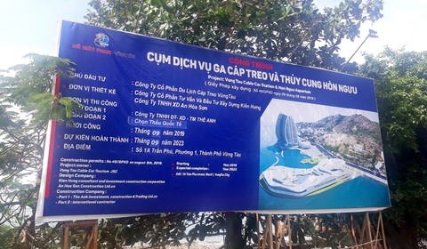 Nên rà soát, xem xét kỹ dự án thủy cung ở Vũng Tàu - Ảnh 1. Nên rà soát, xem xét kỹ dự án thủy cung ở Vũng Tàu - Ảnh 1.