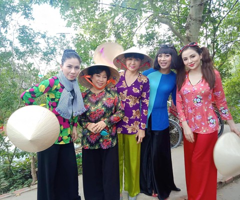 Hoa hậu Diễm Hương hóa chị Tứ diễn hài cùng Ngũ long phá án - Ảnh 4.