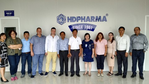 HDPHARMA hợp tác cùng Bộ Y tế Campuchia và Công ty Karuna Pharma - Ảnh 2. HDPHARMA hợp tác cùng Bộ Y tế Campuchia và Công ty Karuna Pharma - Ảnh 2.