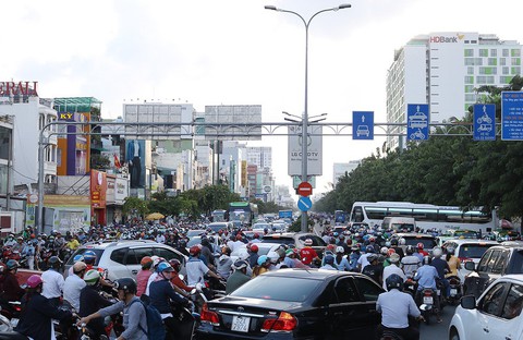 TP.HCM thúc tiến độ dự án cửa ngõ sân bay hơn 4.800 tỉ - Ảnh 1. TP.HCM thúc tiến độ dự án cửa ngõ sân bay hơn 4.800 tỉ - Ảnh 1.