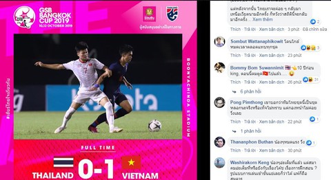 Thua U19 Việt Nam, CĐV Thái Lan khóc: Bóng đá Thái Lan đang ở... dưới chân Việt Nam - Ảnh 1. Thua U19 Việt Nam, CĐV Thái Lan khóc: Bóng đá Thái Lan đang ở... dưới chân Việt Nam - Ảnh 1.