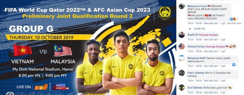 CĐV Malaysia đòi biến đội tuyển Việt Nam thành... Sri Lanka đệ nhị - Ảnh 1.