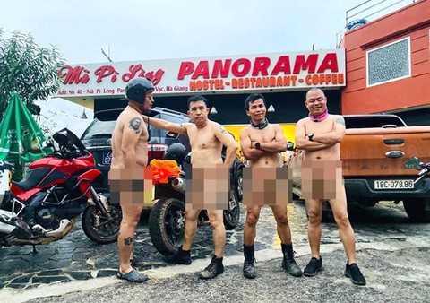 ‘Khoe thân’ nơi công cộng: nước ngoài xử nghiêm, Việt Nam chỉ nhắc nhở, xin lỗi? - Ảnh 1. ‘Khoe thân’ nơi công cộng: nước ngoài xử nghiêm, Việt Nam chỉ nhắc nhở, xin lỗi? - Ảnh 1.